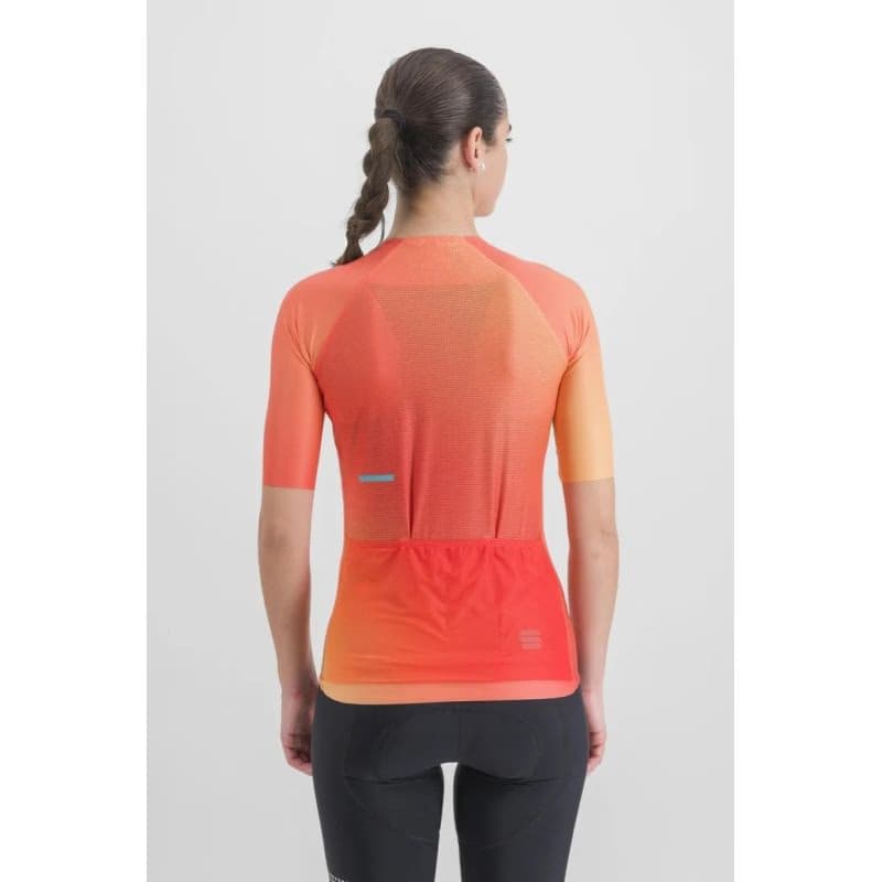 Dámsky cyklistický dres s krátkym rukávom SPORTFUL Light pro w jersey, shaded pompelmo 4