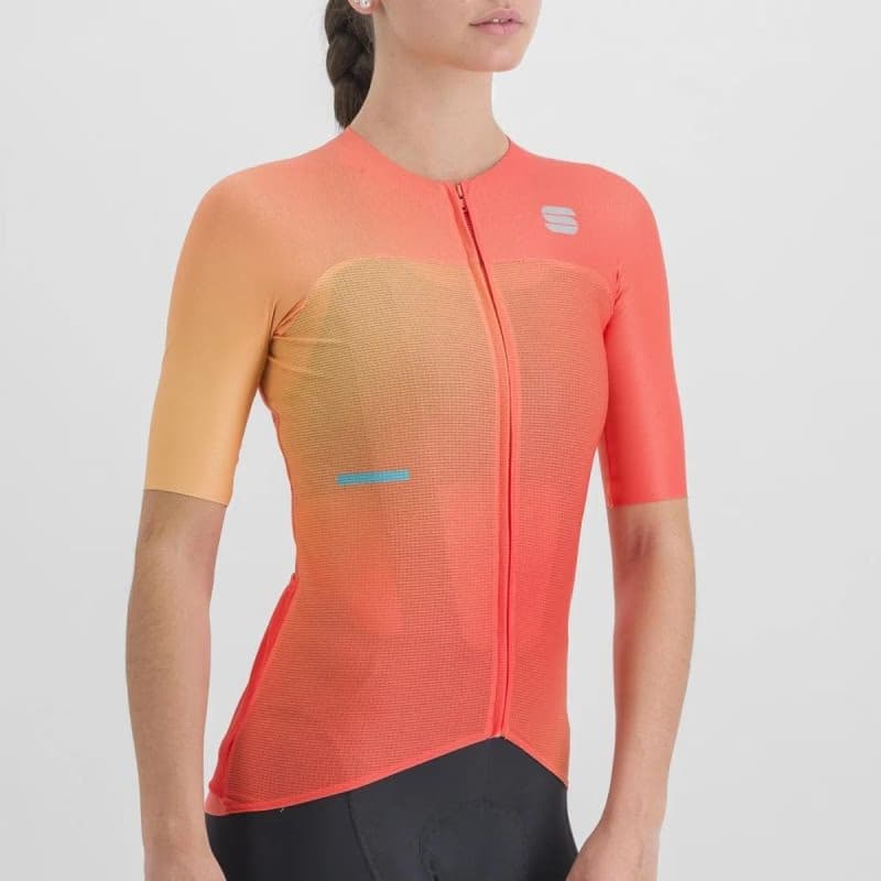 Dámsky cyklistický dres s krátkym rukávom SPORTFUL Light pro w jersey, shaded pompelmo 5