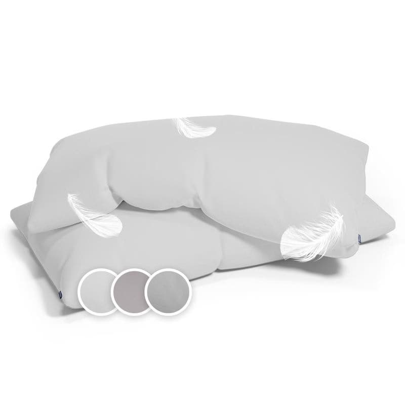 Sleepwise Soft Wonder-Edition, obliečky na vankúše, súprava 2 kusov, 40 × 80 cm, mikrovlákno 1