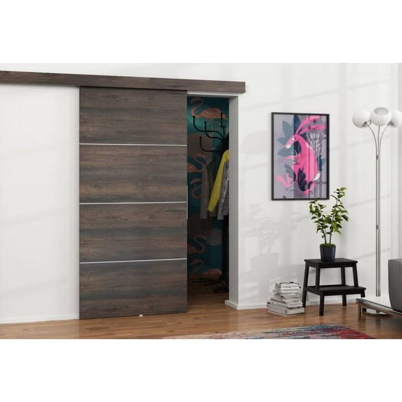 KIER Posuvné dvere MALIBU PLUS | 100 cm Farba: Biela 2