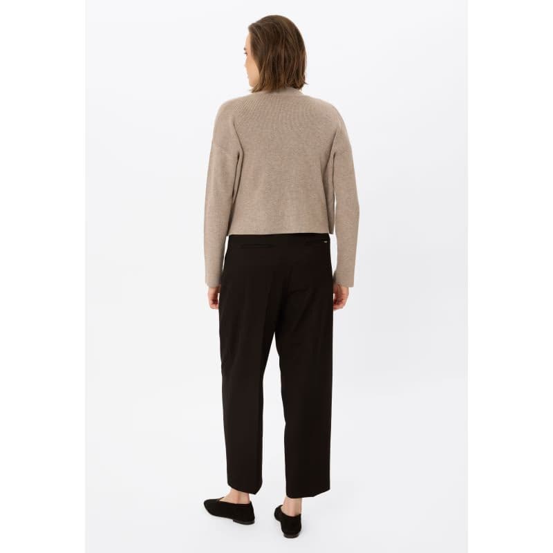 Dámsky sveter VOLCANO S-MIGA-102M-BEIGE MEL 3