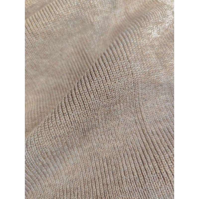Dámsky sveter VOLCANO S-MIGA-102M-BEIGE MEL 5