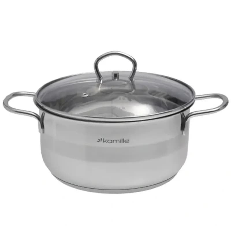 Hrniec z nehrdzavejúcej ocele 3.0l 20*10cm 5413
