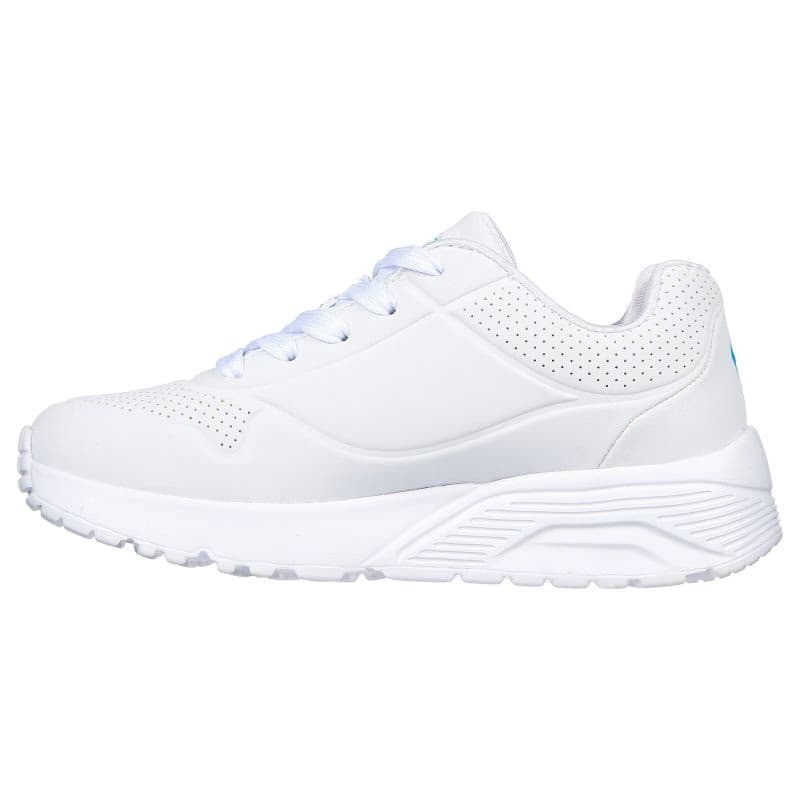 Dievčenská rekreačná obuv SKECHERS Uno Lite Spread The Love Jr white 3