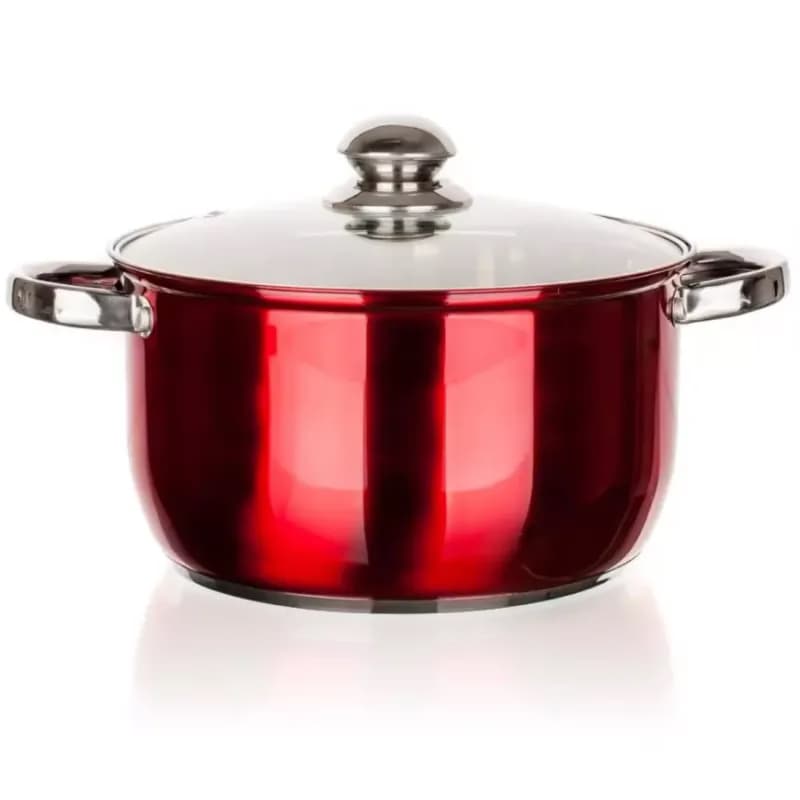 Hrniec s pokrievkou Maestro Red 5,7l 1