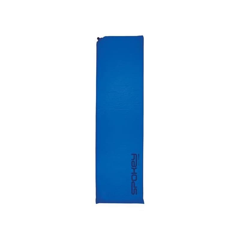 Samonafukovacia karimatka SPOKEY SAVORY Self-inflating sleeping mat, 180 x 50 x 2,5 cm, R-Value 3.6, blue 3