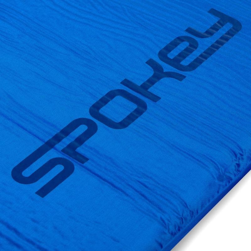 Samonafukovacia karimatka SPOKEY SAVORY Self-inflating sleeping mat, 180 x 50 x 2,5 cm, R-Value 3.6, blue 4