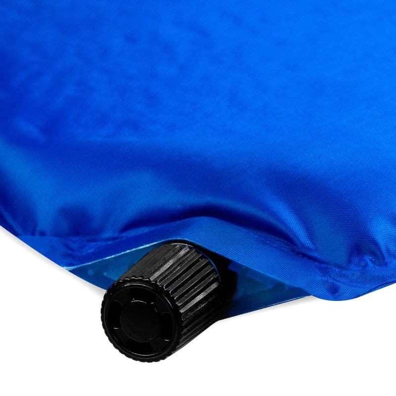 Samonafukovacia karimatka SPOKEY SAVORY Self-inflating sleeping mat, 180 x 50 x 2,5 cm, R-Value 3.6, blue 6