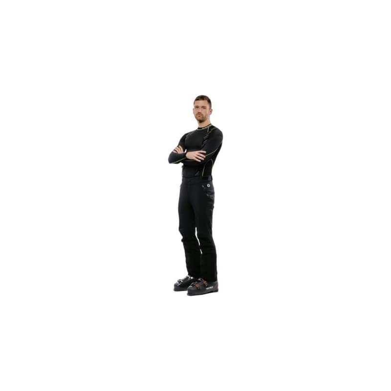Pánske lyžiarske zateplené nohavice BLIZZARD Ski Pants Lofer, black