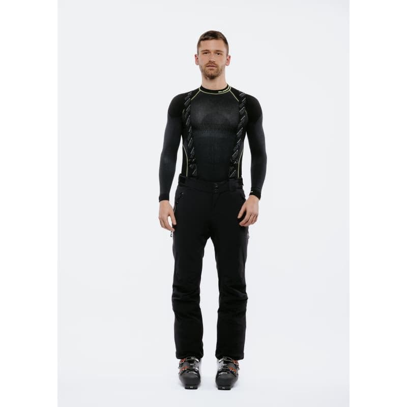 Pánske lyžiarske zateplené nohavice BLIZZARD Ski Pants Lofer, black 3