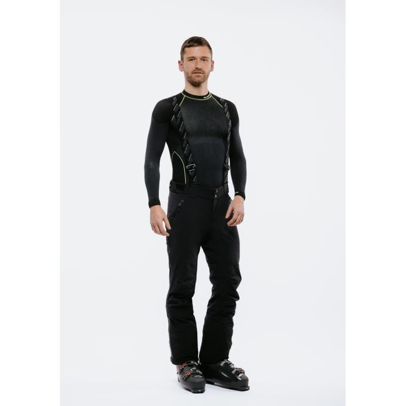 Pánske lyžiarske zateplené nohavice BLIZZARD Ski Pants Lofer, black 4