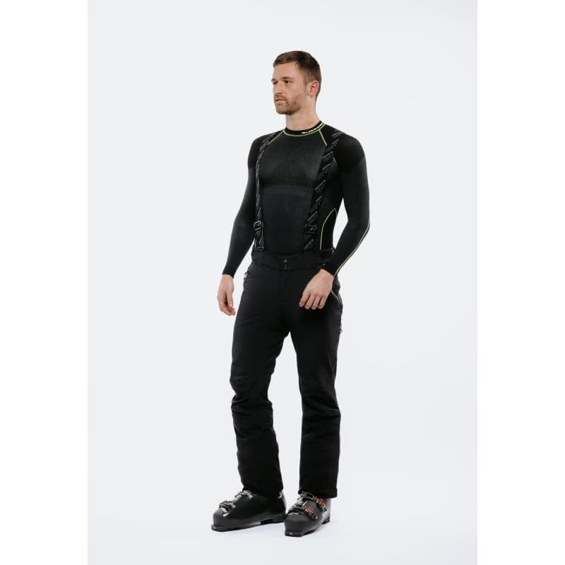 Pánske lyžiarske zateplené nohavice BLIZZARD Ski Pants Lofer, black 5