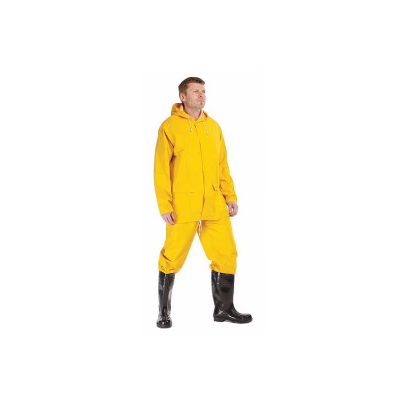 HYDRA oblek do dažďa PVC žltá XL 1