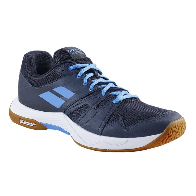 Pánska halová obuv BABOLAT Shadow Team 2 M black grey 3