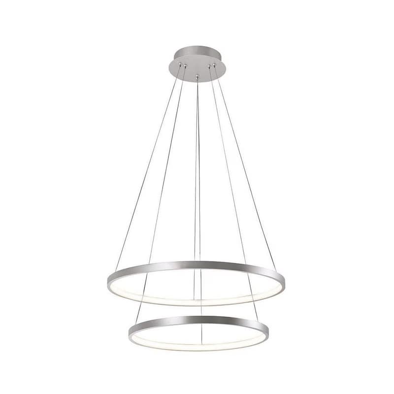 Leuchten Direkt 11525-21 - LED závesný luster na lanku CIRCLE LED/15W/230V + LED/25W 11525-21