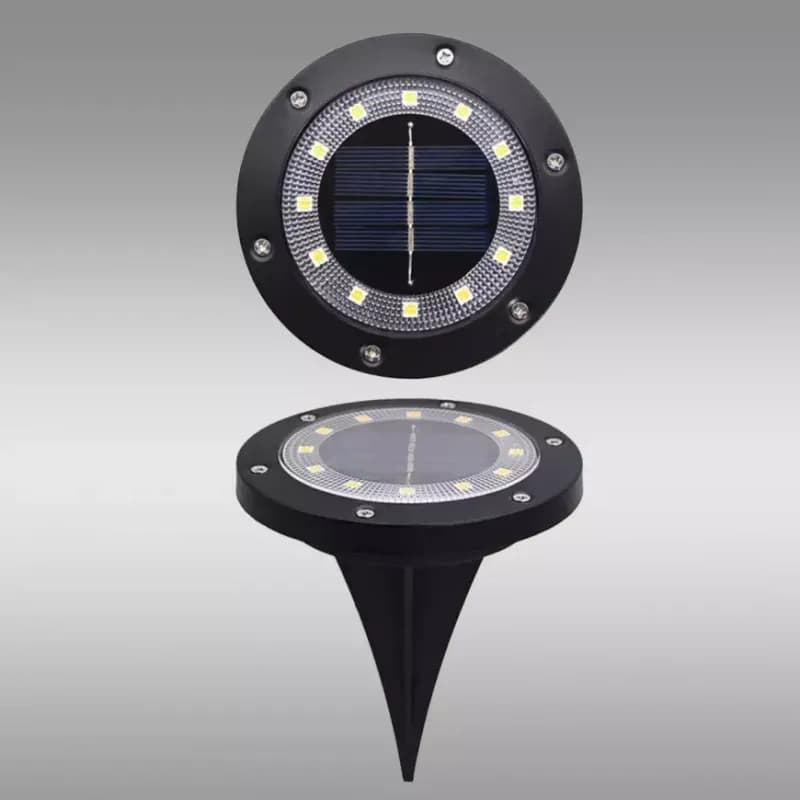 Solárna lampa Sagita Dyski x4 46833
