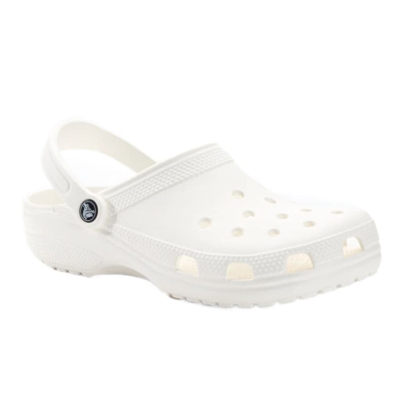 Kroksy (rekreačná obuv) CROCS Classic Clog U white 2