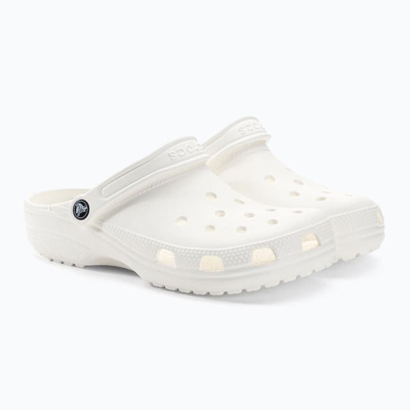 Kroksy (rekreačná obuv) CROCS Classic Clog U white 4