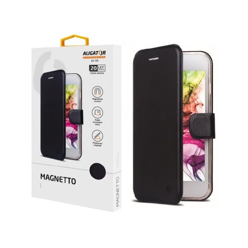 ALIGATOR Magnetto Samsung Galaxy A14 4G/5G Black