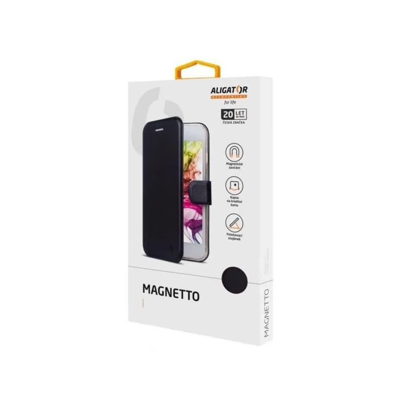 ALIGATOR Magnetto Samsung Galaxy A14 4G/5G Black 4