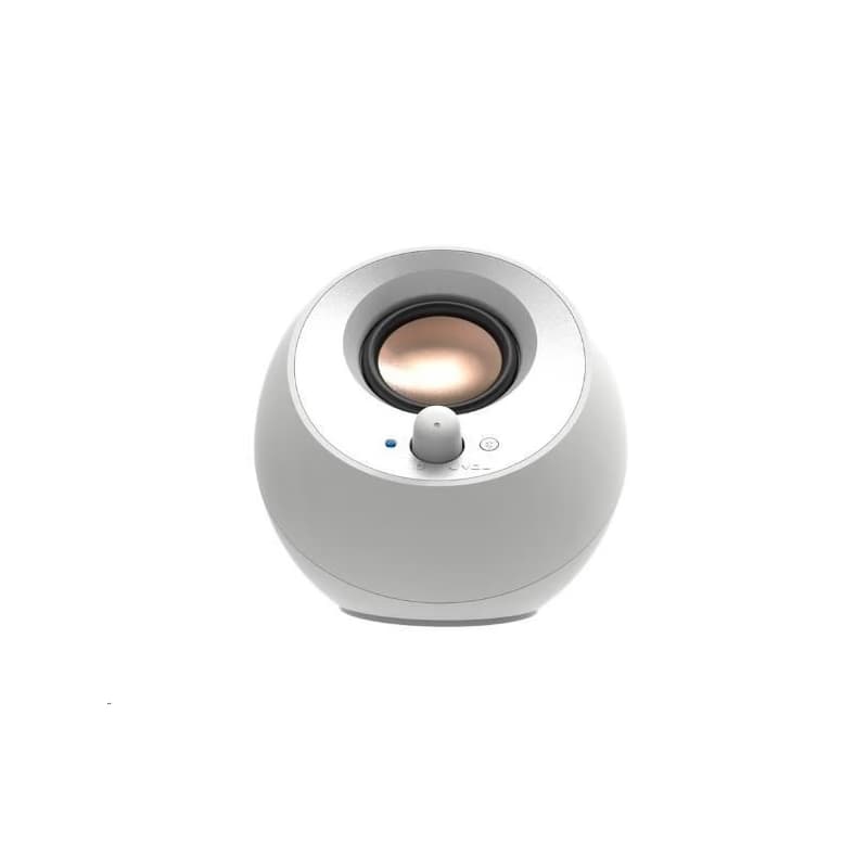 Creative PEBBLE V3, stolný 2.0 reproduktory s USB-C a Bluetooth 5.0 - biele 4