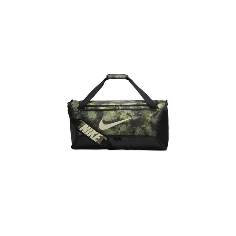Cestovná taška NIKE NK BRSLA M DUFF - 9.5 CAMO AOP 1
