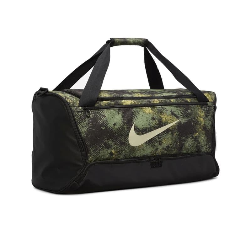 Cestovná taška NIKE NK BRSLA M DUFF - 9.5 CAMO AOP 2
