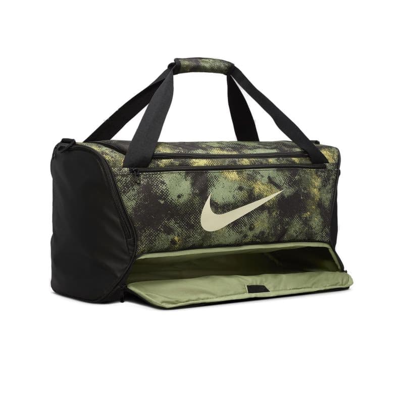 Cestovná taška NIKE NK BRSLA M DUFF - 9.5 CAMO AOP 3