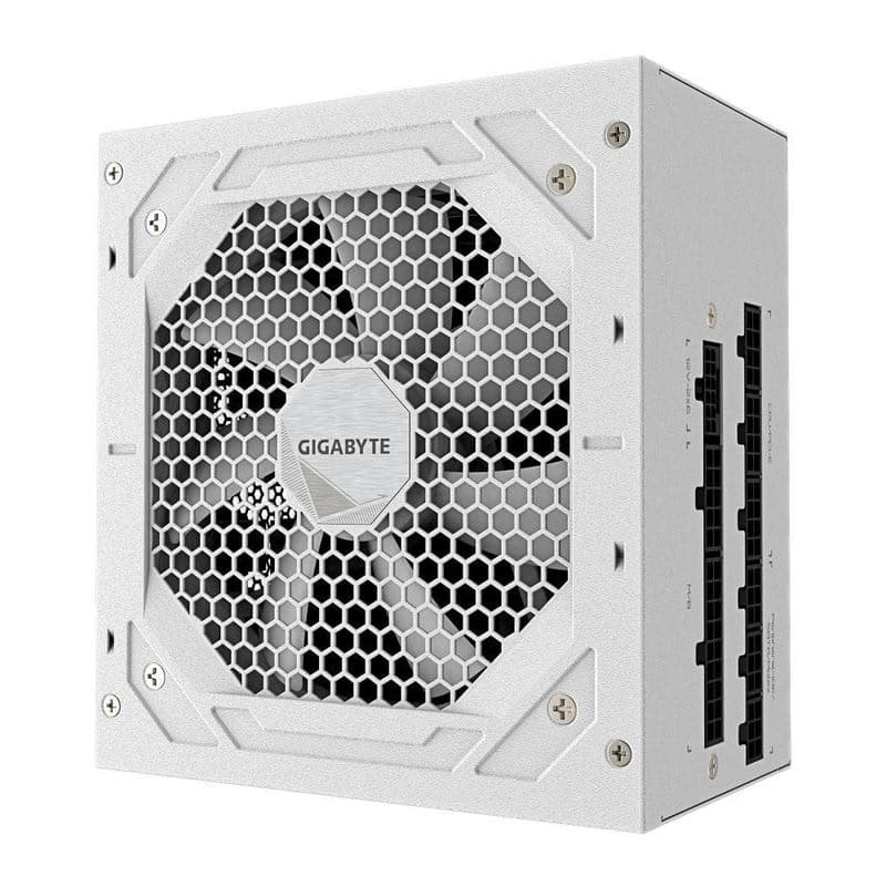 GIGABYTE zdroj UD750GM PG5 ICE 750W, 120mm, Plne modulárny, 80 Plus Gold, ATX 3.1