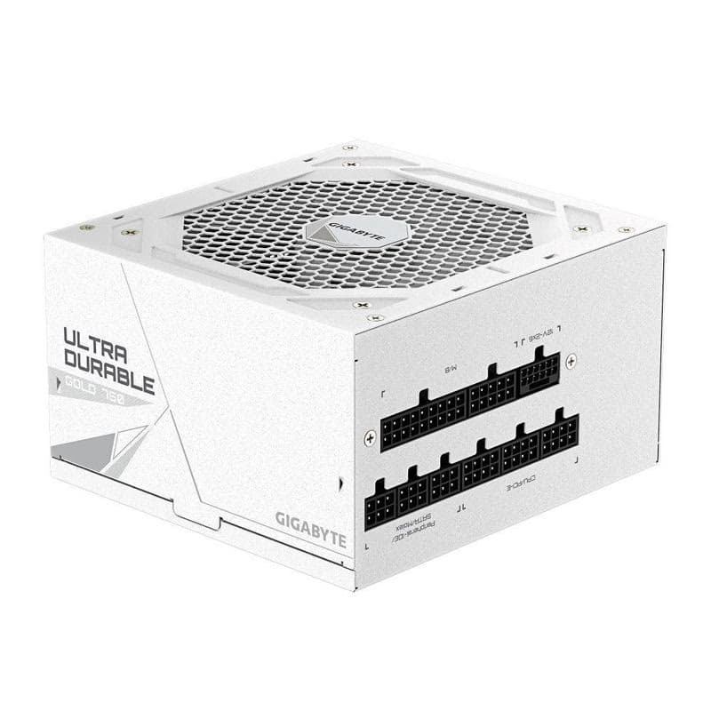 GIGABYTE zdroj UD750GM PG5 ICE 750W, 120mm, Plne modulárny, 80 Plus Gold, ATX 3.1 4