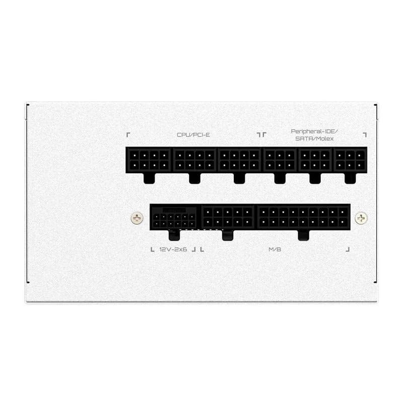 GIGABYTE zdroj UD750GM PG5 ICE 750W, 120mm, Plne modulárny, 80 Plus Gold, ATX 3.1 6
