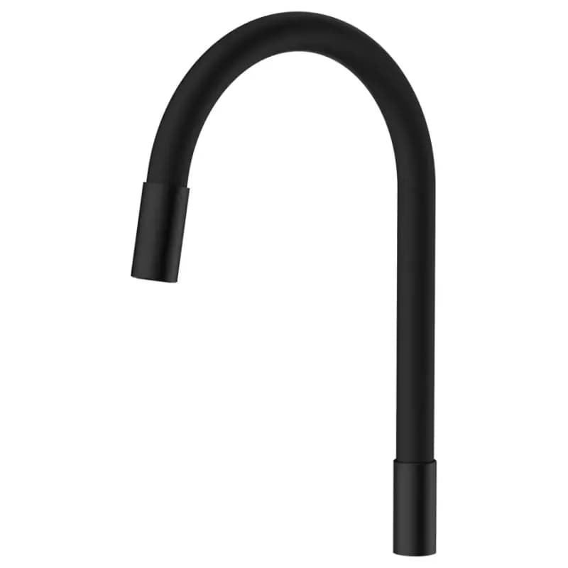 Výlevka k batérii Flexi All black 1