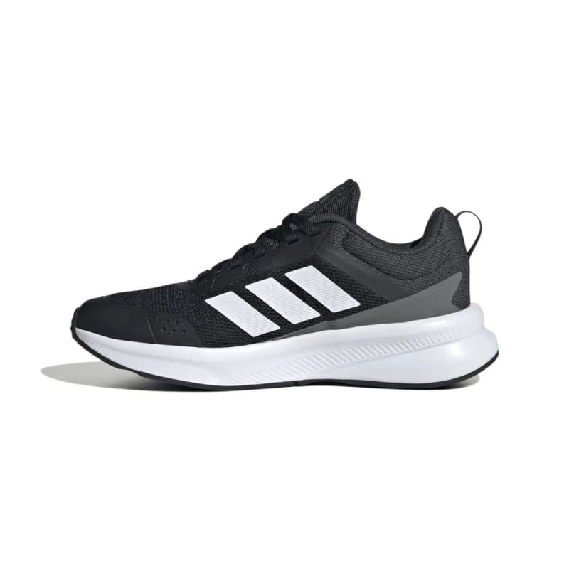 Juniorská športová obuv (tréningová) ADIDAS FortaRun 4.0 Jr core black cloud white carbon 2