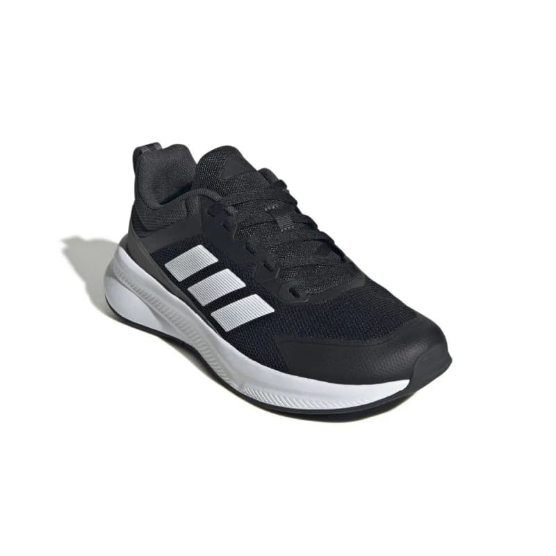 Juniorská športová obuv (tréningová) ADIDAS FortaRun 4.0 Jr core black cloud white carbon 3