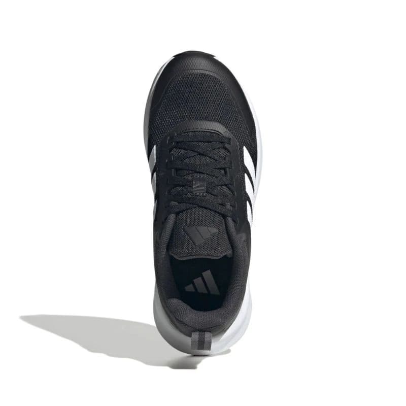 Juniorská športová obuv (tréningová) ADIDAS FortaRun 4.0 Jr core black cloud white carbon 4