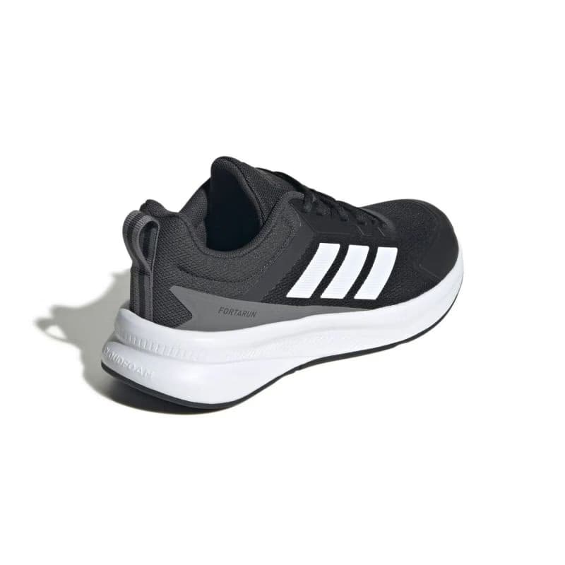 Juniorská športová obuv (tréningová) ADIDAS FortaRun 4.0 Jr core black cloud white carbon 5