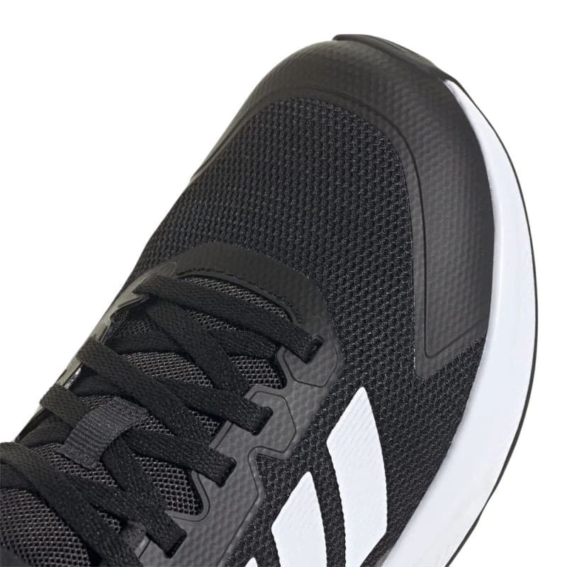 Juniorská športová obuv (tréningová) ADIDAS FortaRun 4.0 Jr core black cloud white carbon 6