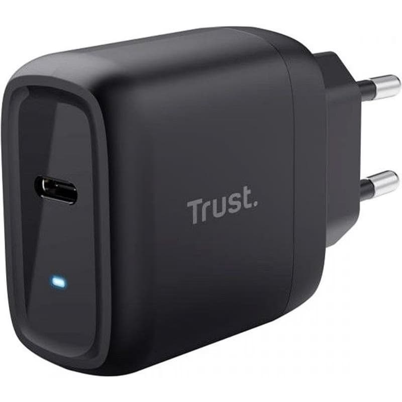 TRUST napájací adaptér MAXO pre notebooky 45W USB-C 2