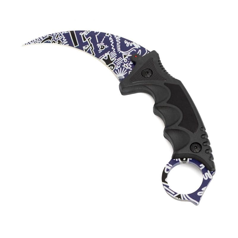 Skladací nôž KARAMBIT CS:GO 19,5 cm, Lightning 1