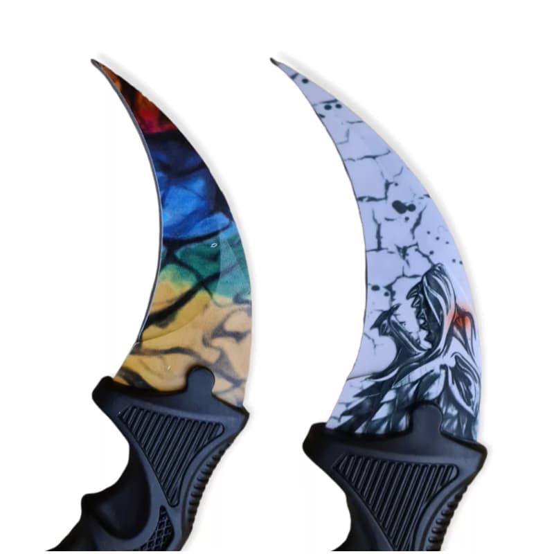 Skladací nôž KARAMBIT CS:GO 19,5 cm, Lightning 5