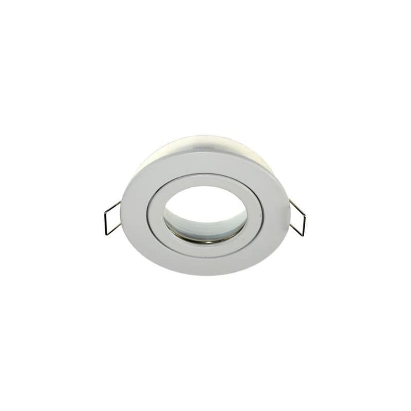 Kúpeľňové podhľadové svietidlo QUATRO 1xGU10/30W/230V IP54 biela SKU009492 1