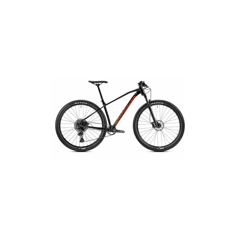 Horský bicykel MONDRAKER Chrono, black orange 1