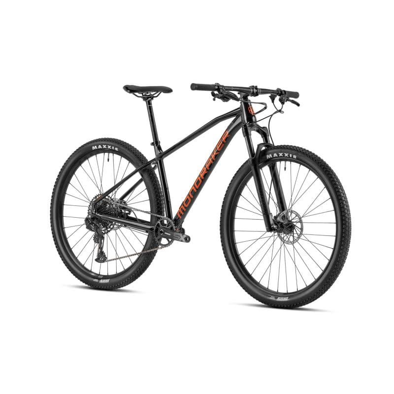 Horský bicykel MONDRAKER Chrono, black orange 2