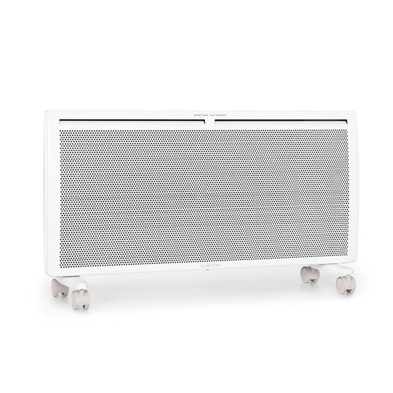 Klarstein Hot Spot Slimcurve Double Wave, konvektor, ohrievač 2 v 1, 2000 W, týždenný časovač, biely 1