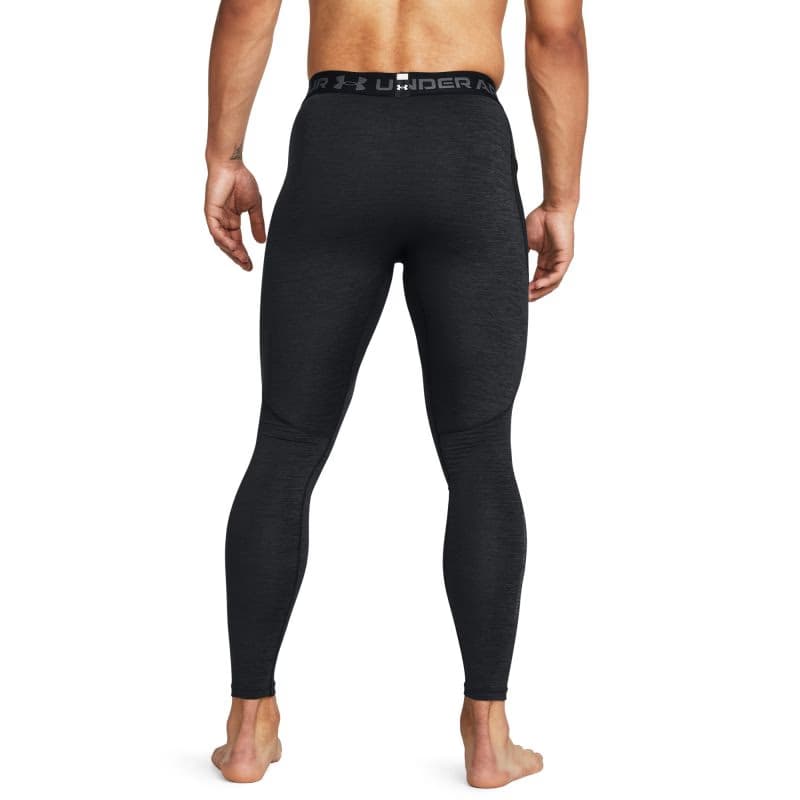 Pánske zateplené legíny UNDER ARMOUR UA CG Armour Twist Lgs-BLK 2