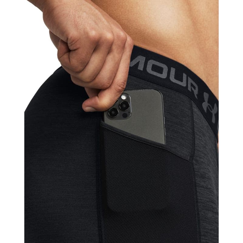 Pánske zateplené legíny UNDER ARMOUR UA CG Armour Twist Lgs-BLK 3