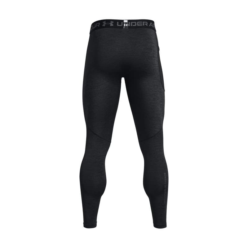 Pánske zateplené legíny UNDER ARMOUR UA CG Armour Twist Lgs-BLK 4