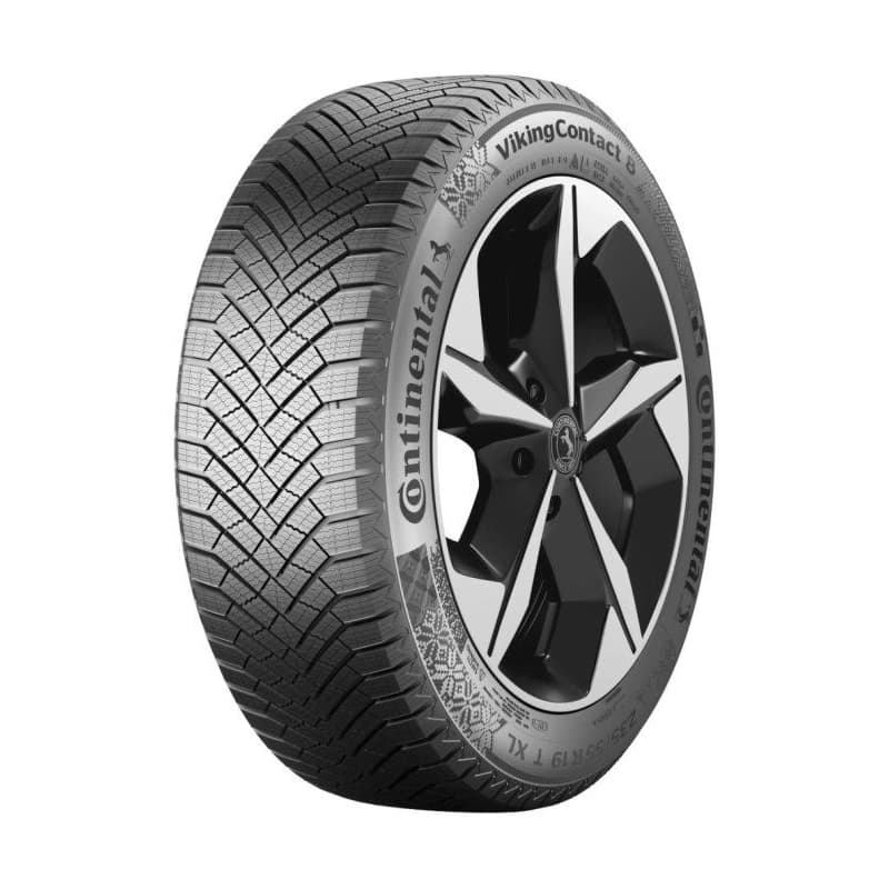 Continental VikingContact 8 ( 175/65 R17 87Q EVc, Nordic compound, s rebrom disku )