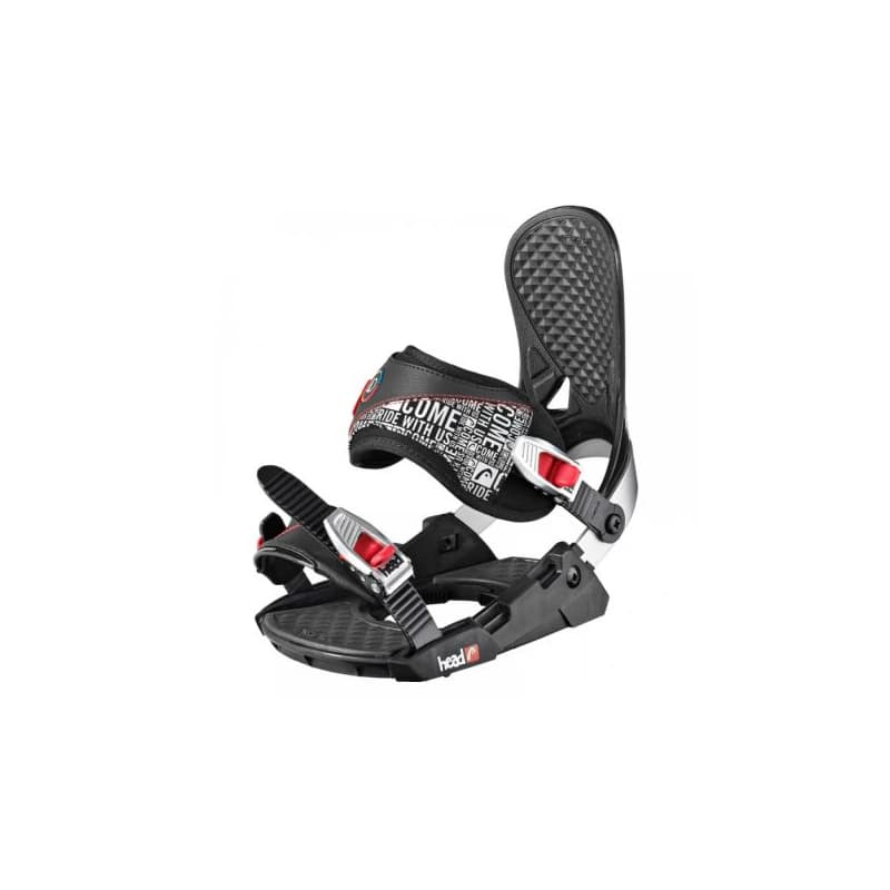Snowboardové viazanie HEAD P3R black