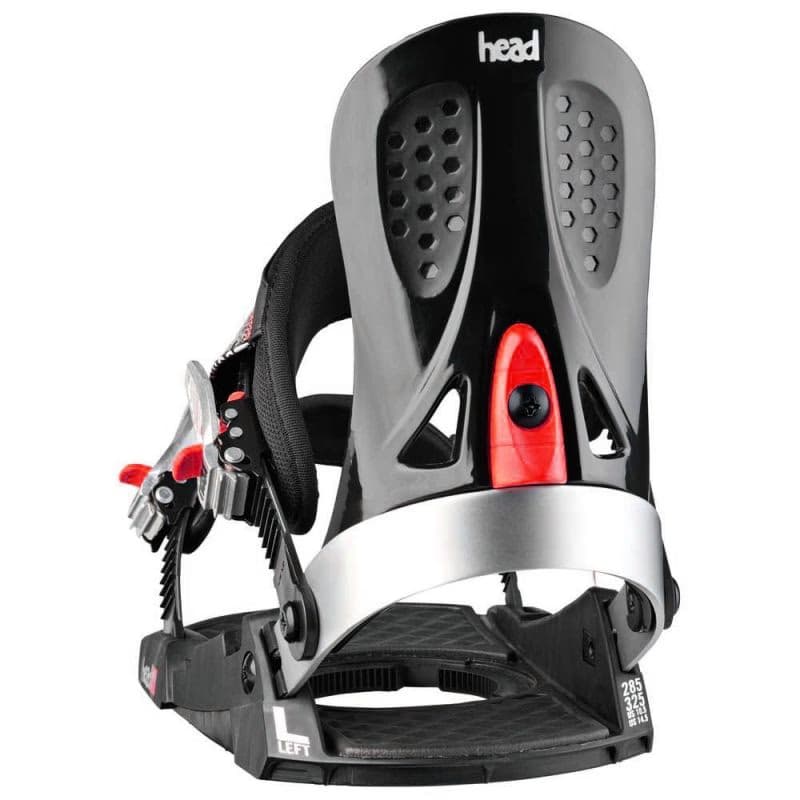Snowboardové viazanie HEAD P3R black 2